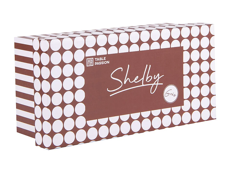 Coffret de 2 mugs Shelby 55 cl