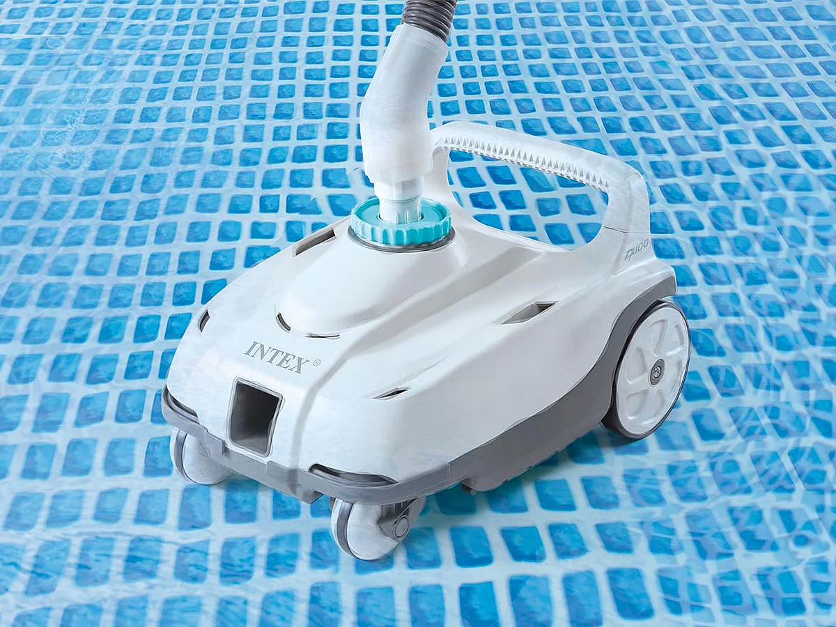 Robot de piscine hydraulique ZX100 fond - Intex