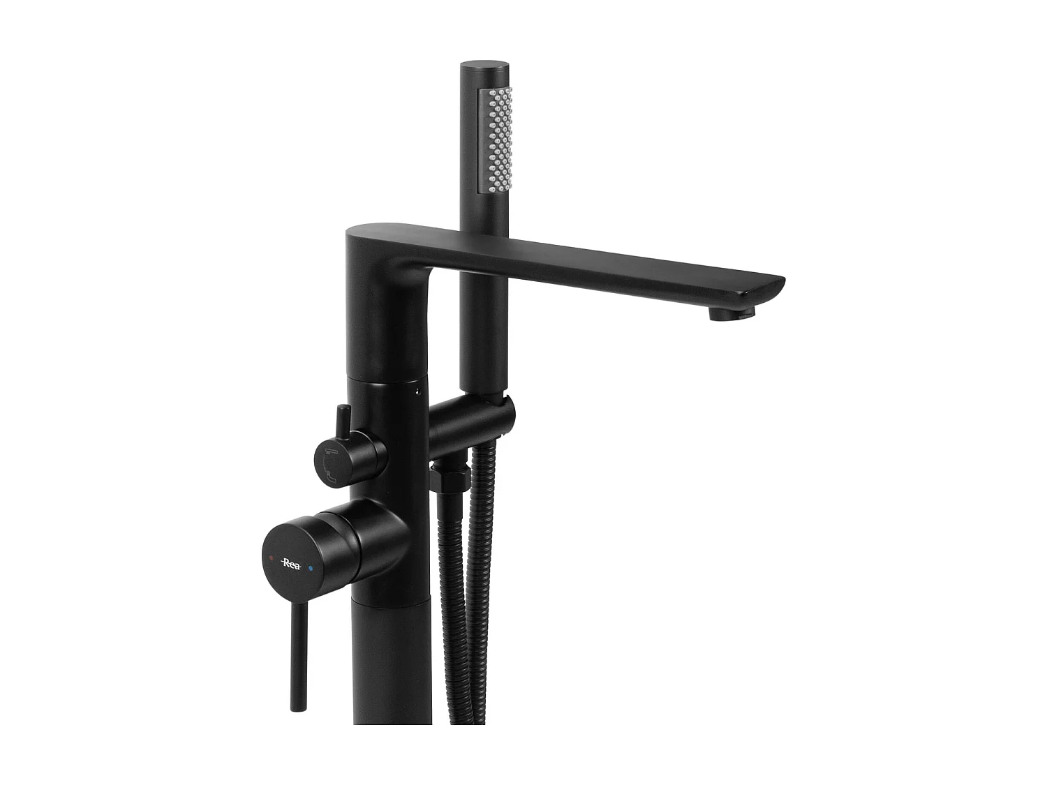 Frei Stehende Armatur Rea Flores Black