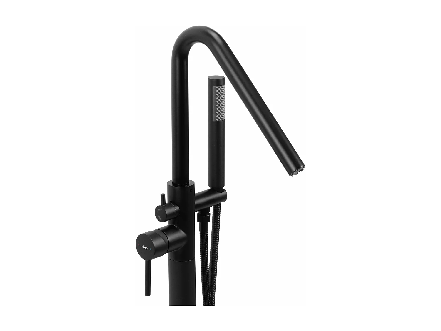 Rubinetto Indipendente Rea Aras Black