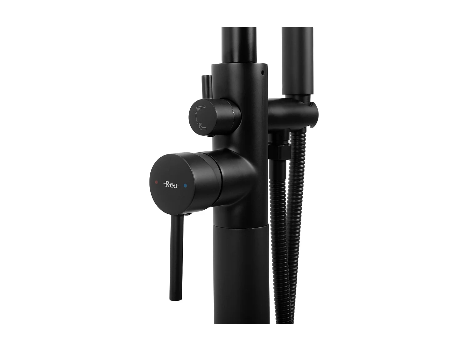 Rubinetto Indipendente Rea Aras Black