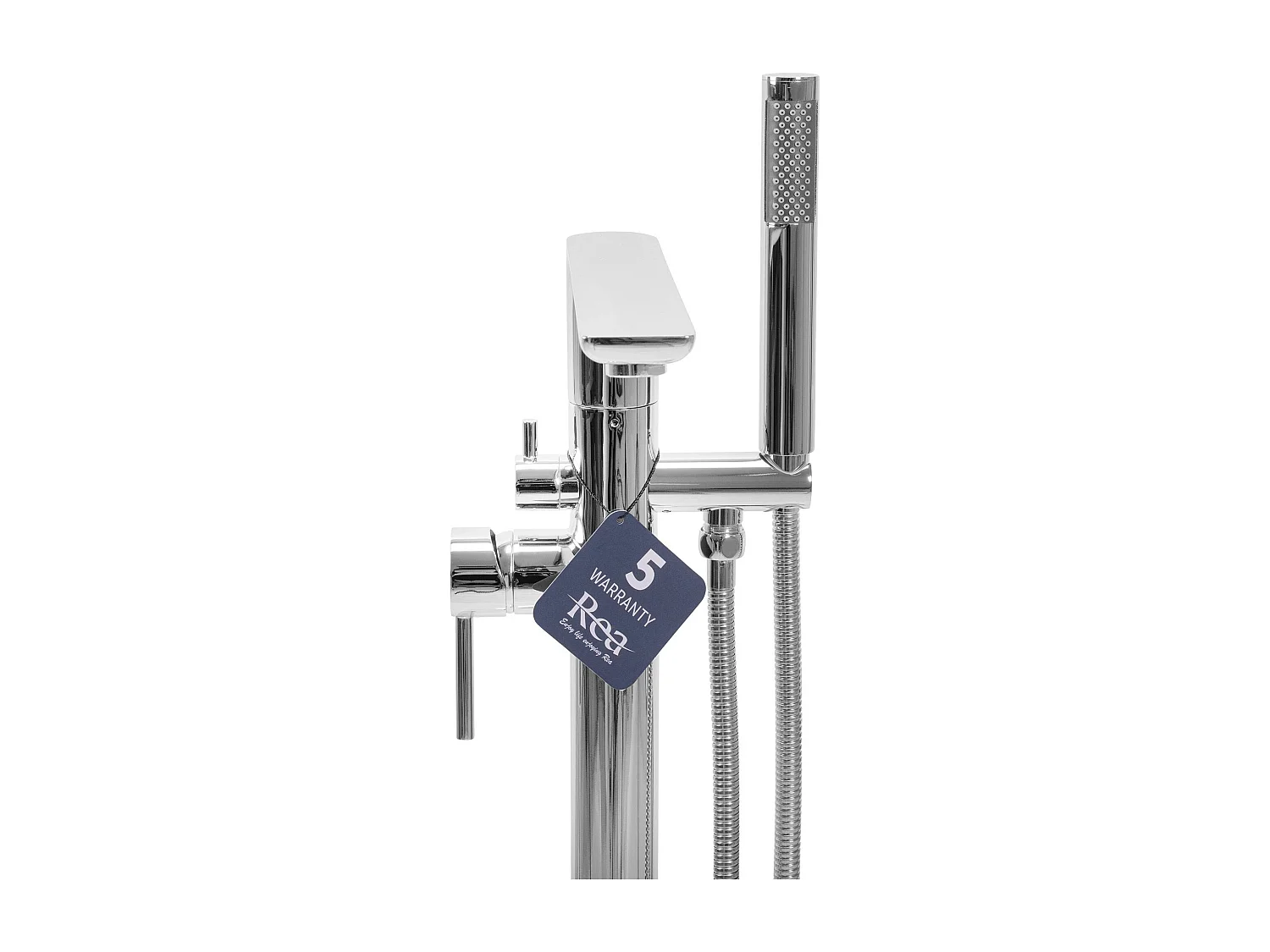 Frei Stehende Armatur Rea Flores Chrome