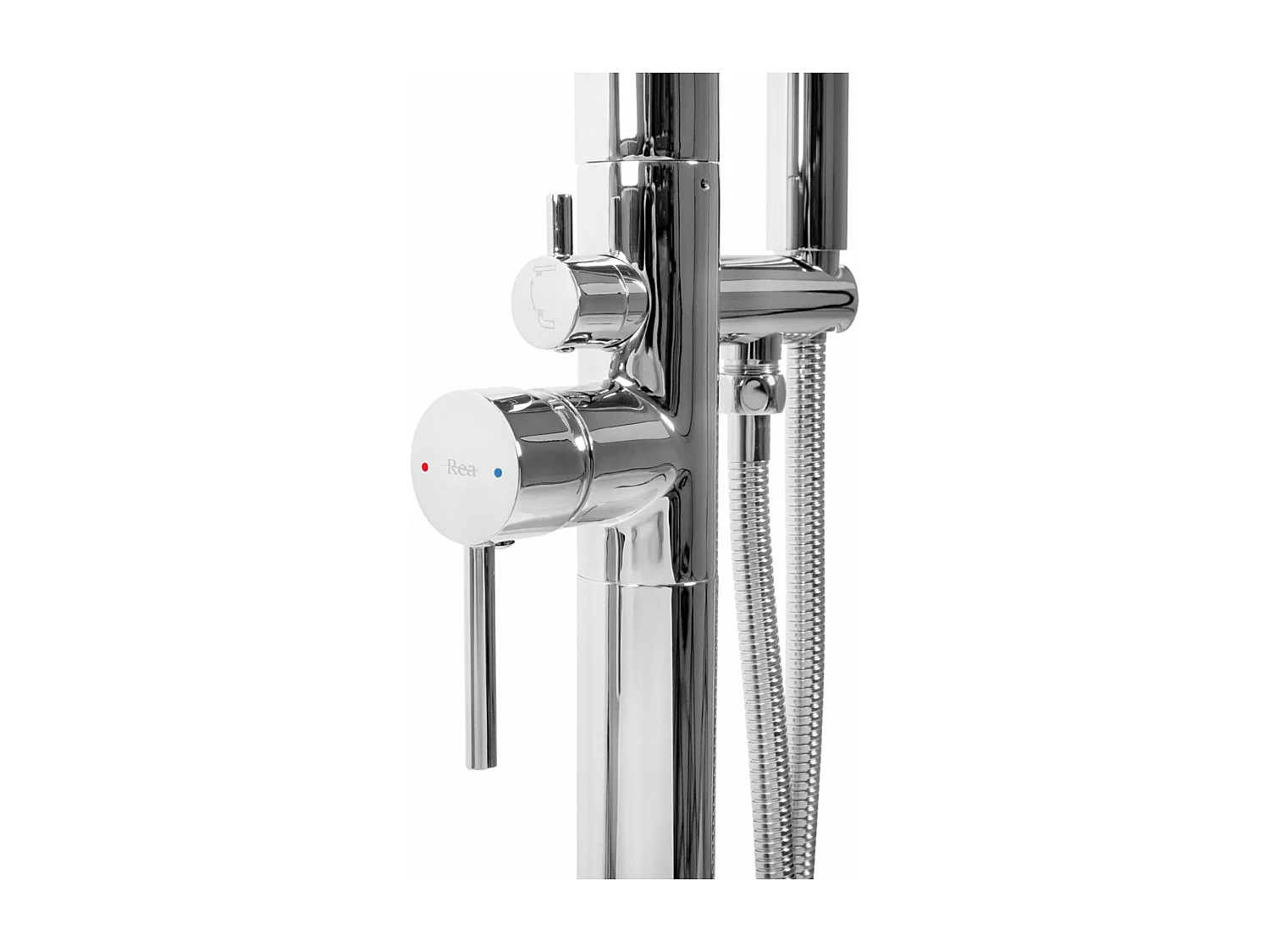 Frei Stehende Armatur Rea Flores Chrome