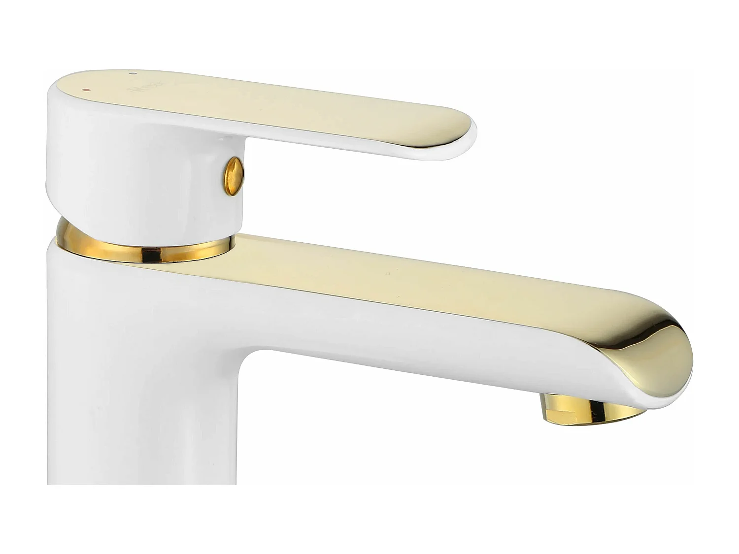 Wastafelkraan Rea My1805-21Wg Bloom High White/Gold