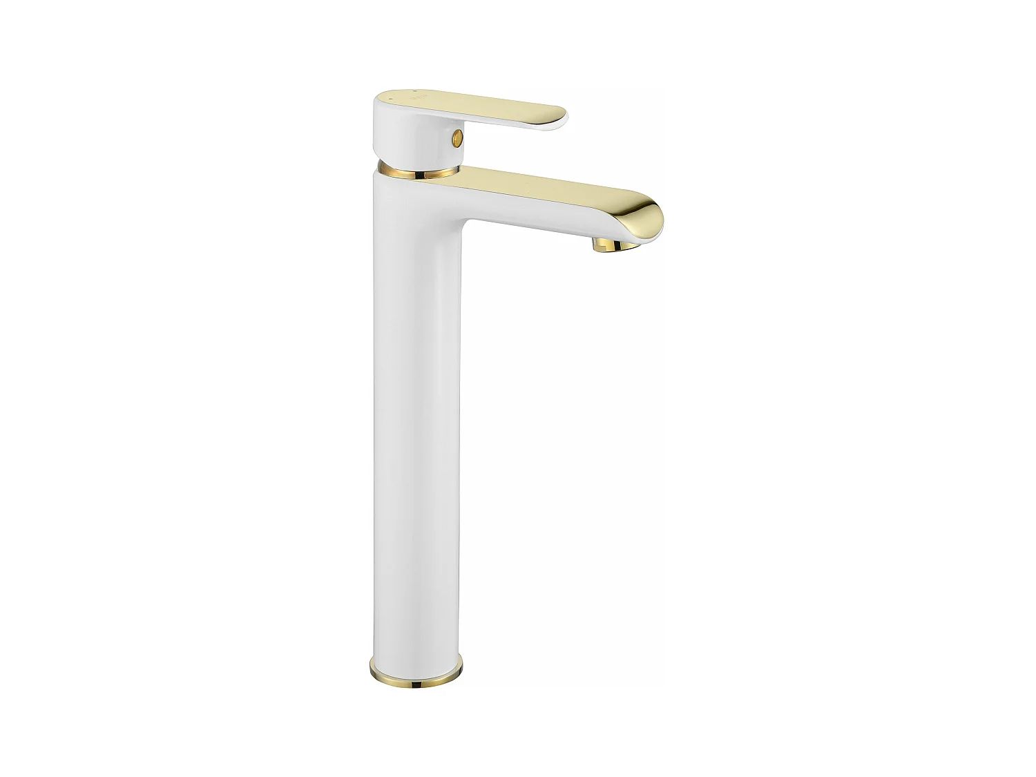 Wastafelkraan Rea My1805-21Wg Bloom High White/Gold