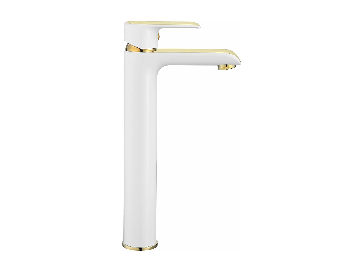 Waschbeckenarmatur Rea My1805-21Wg Bloom High White/Gold