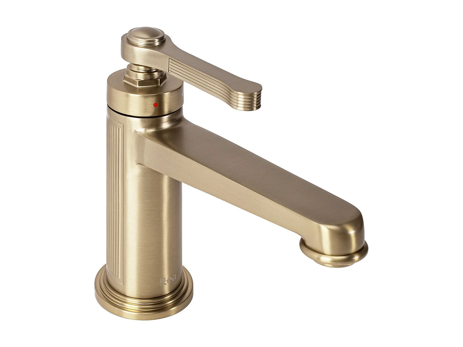 Orbit Misturadora De Lavatório Rea Monaco Low Brush Gold