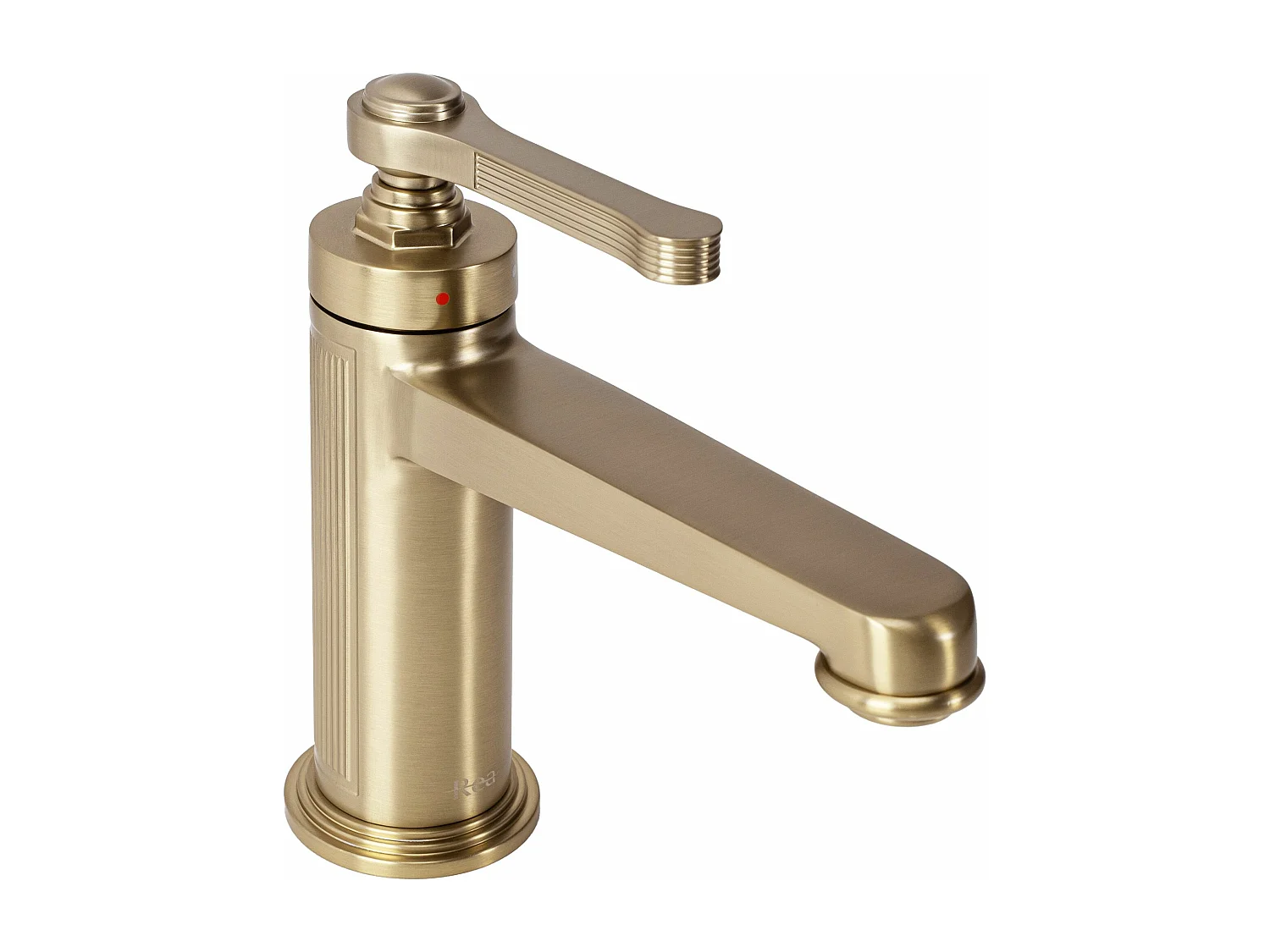 Orbit Misturadora De Lavatório Rea Monaco Low Brush Gold