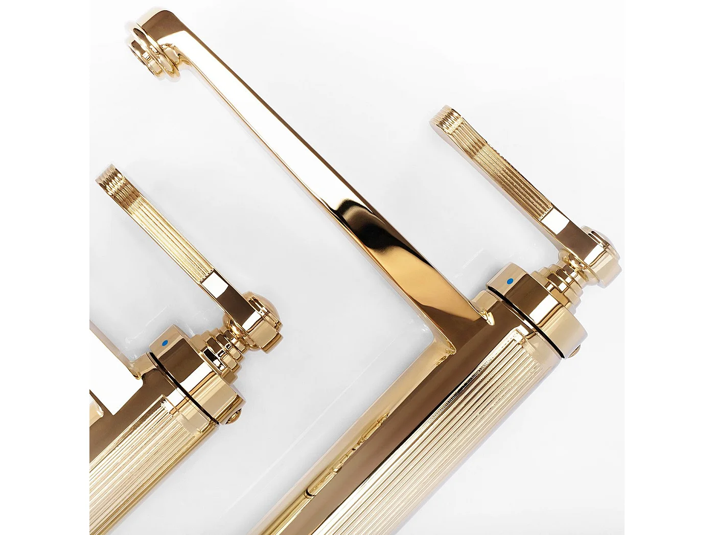 Grifo De Baño Rea Monaco High Gold