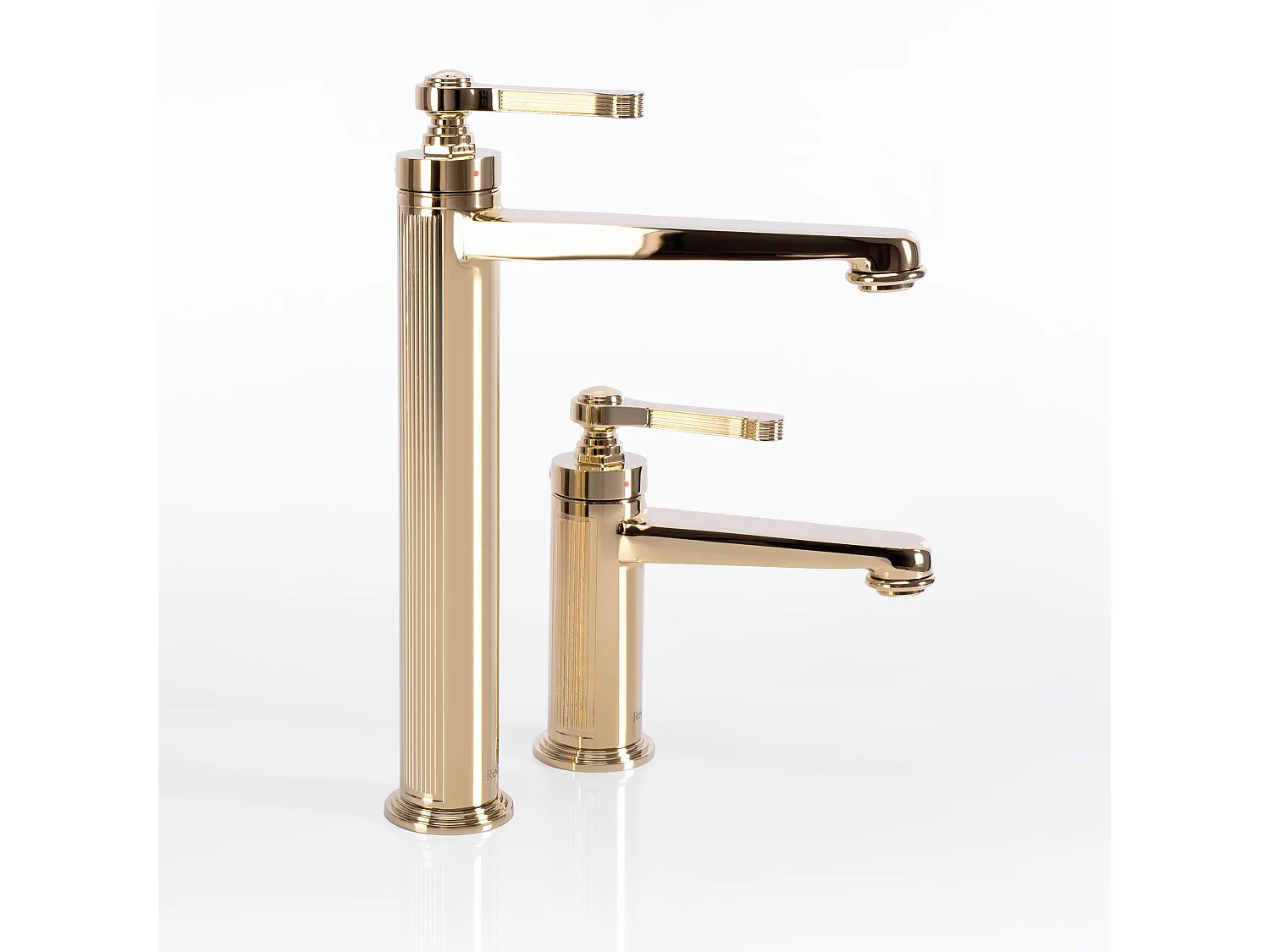 Grifo De Baño Rea Monaco High Gold
