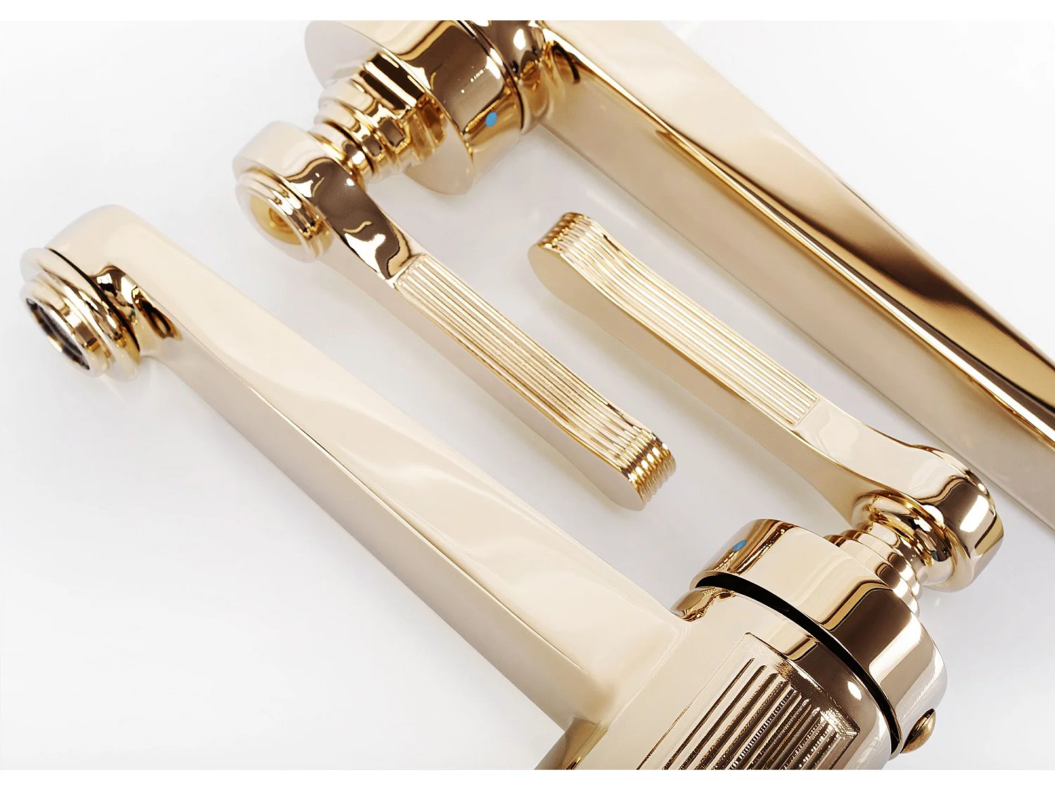 Grifo De Baño Rea Monaco High Gold