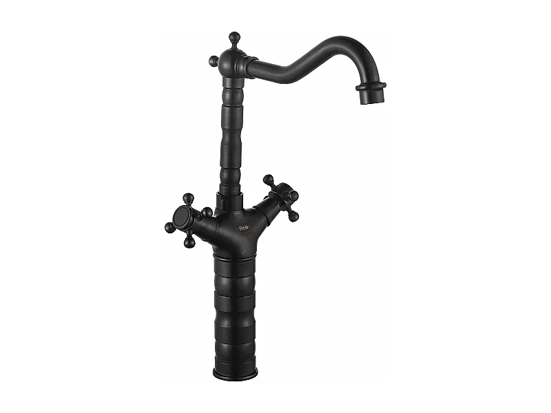 Küchearmatur Rea Rustico High Black