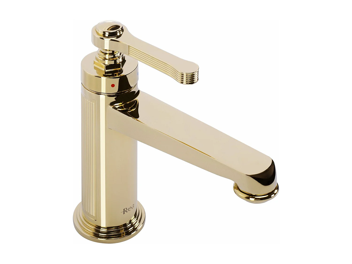 Robinet De Lavabo Rea Monaco Low Gold