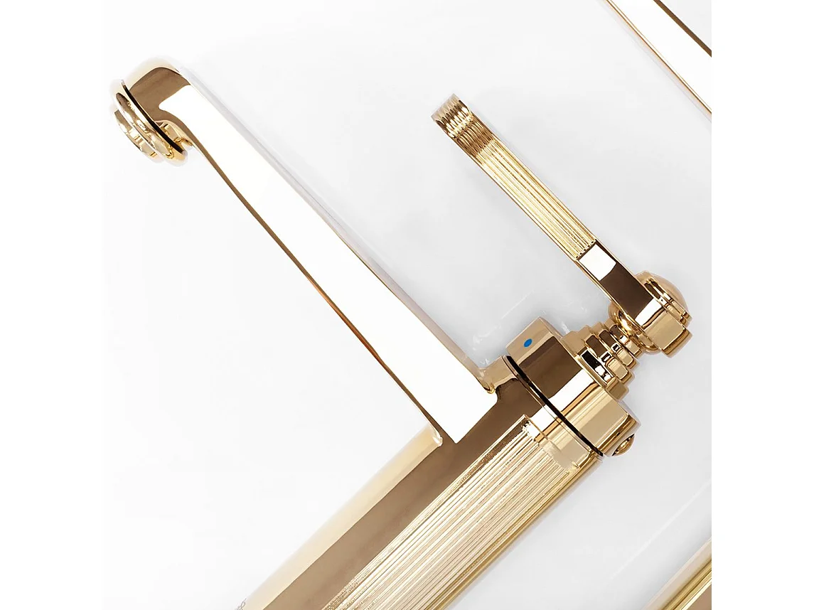 Robinet De Lavabo Rea Monaco Low Gold