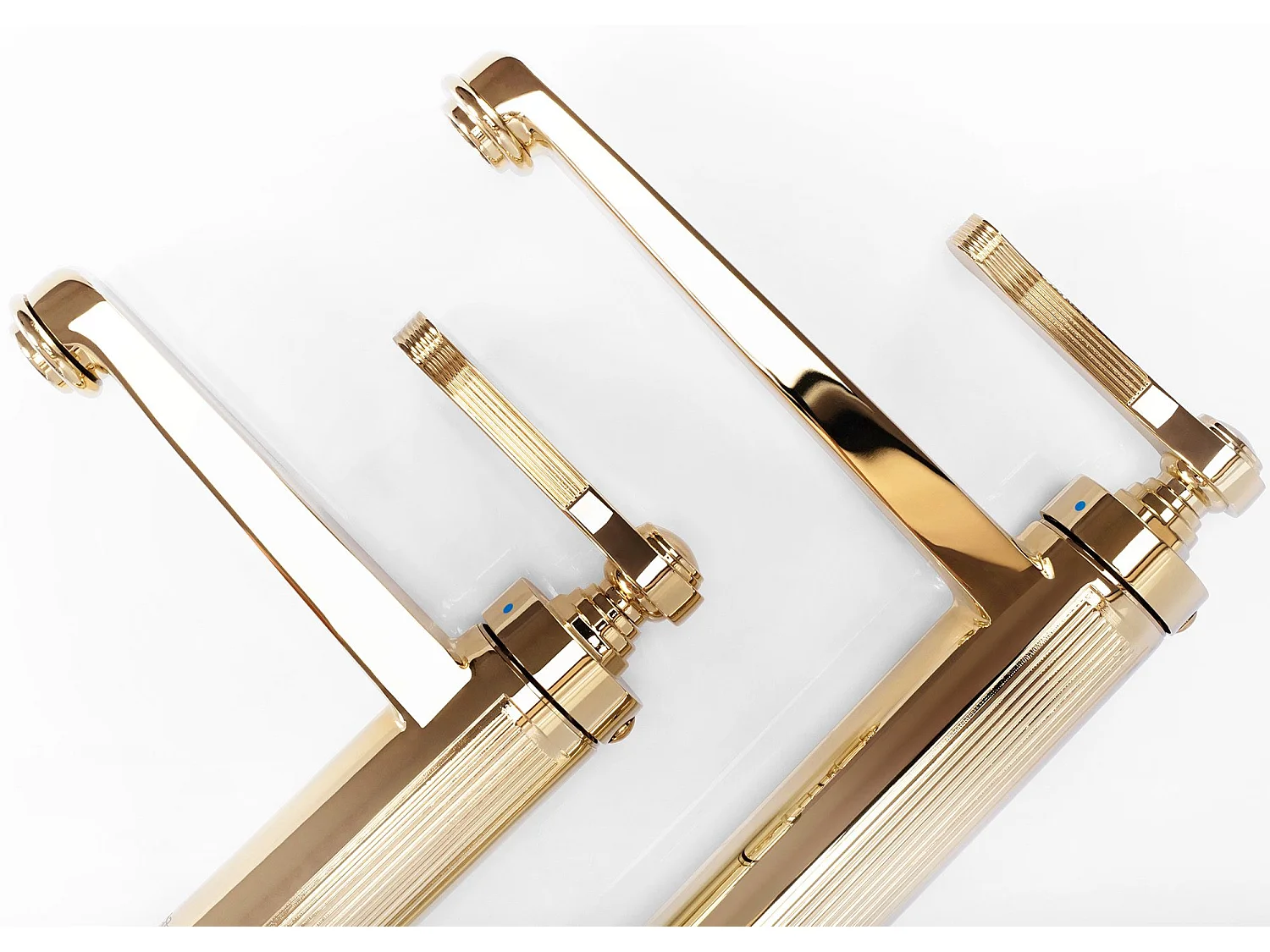 Robinet De Lavabo Rea Monaco Low Gold