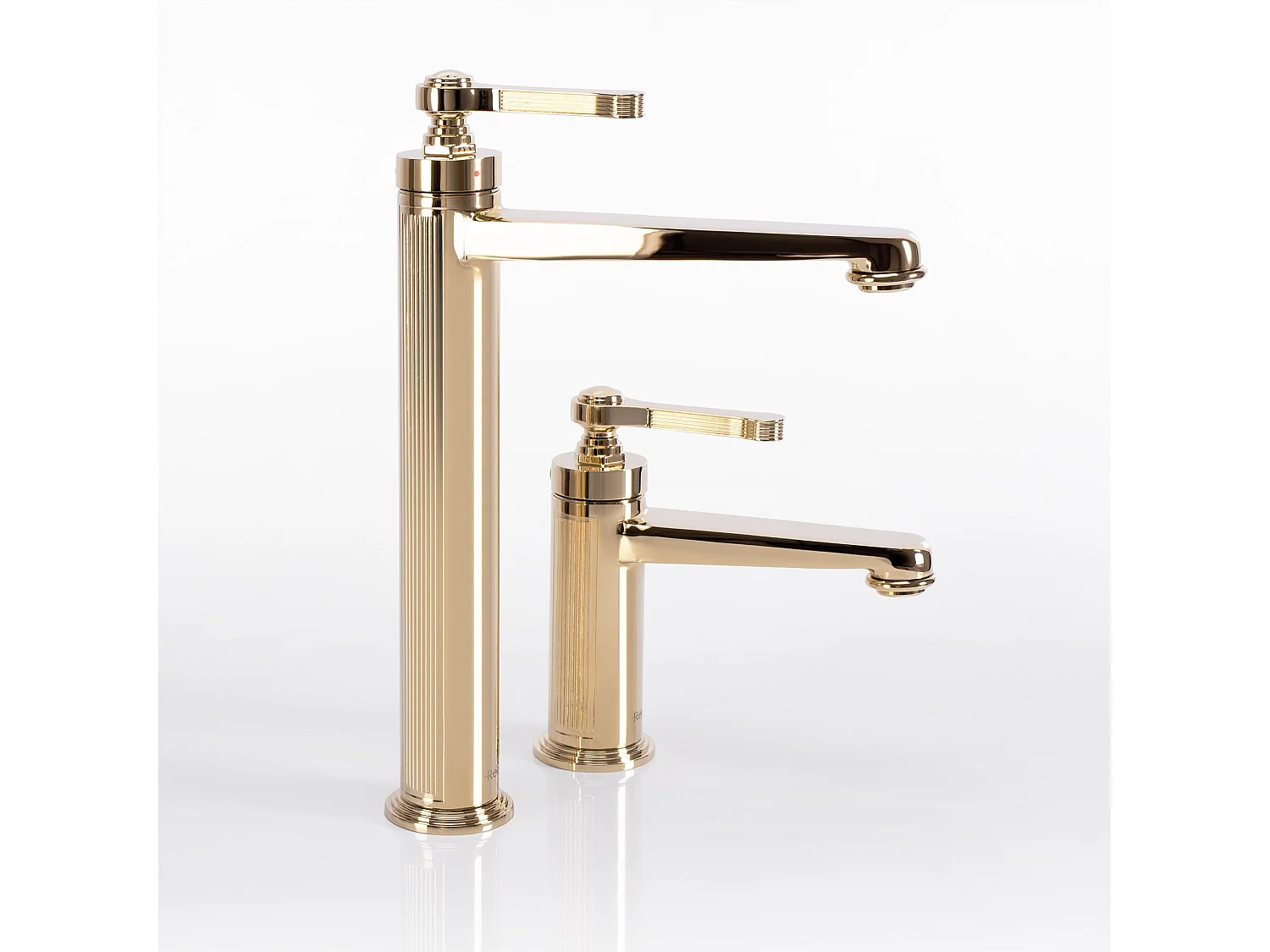 Robinet De Lavabo Rea Monaco Low Gold