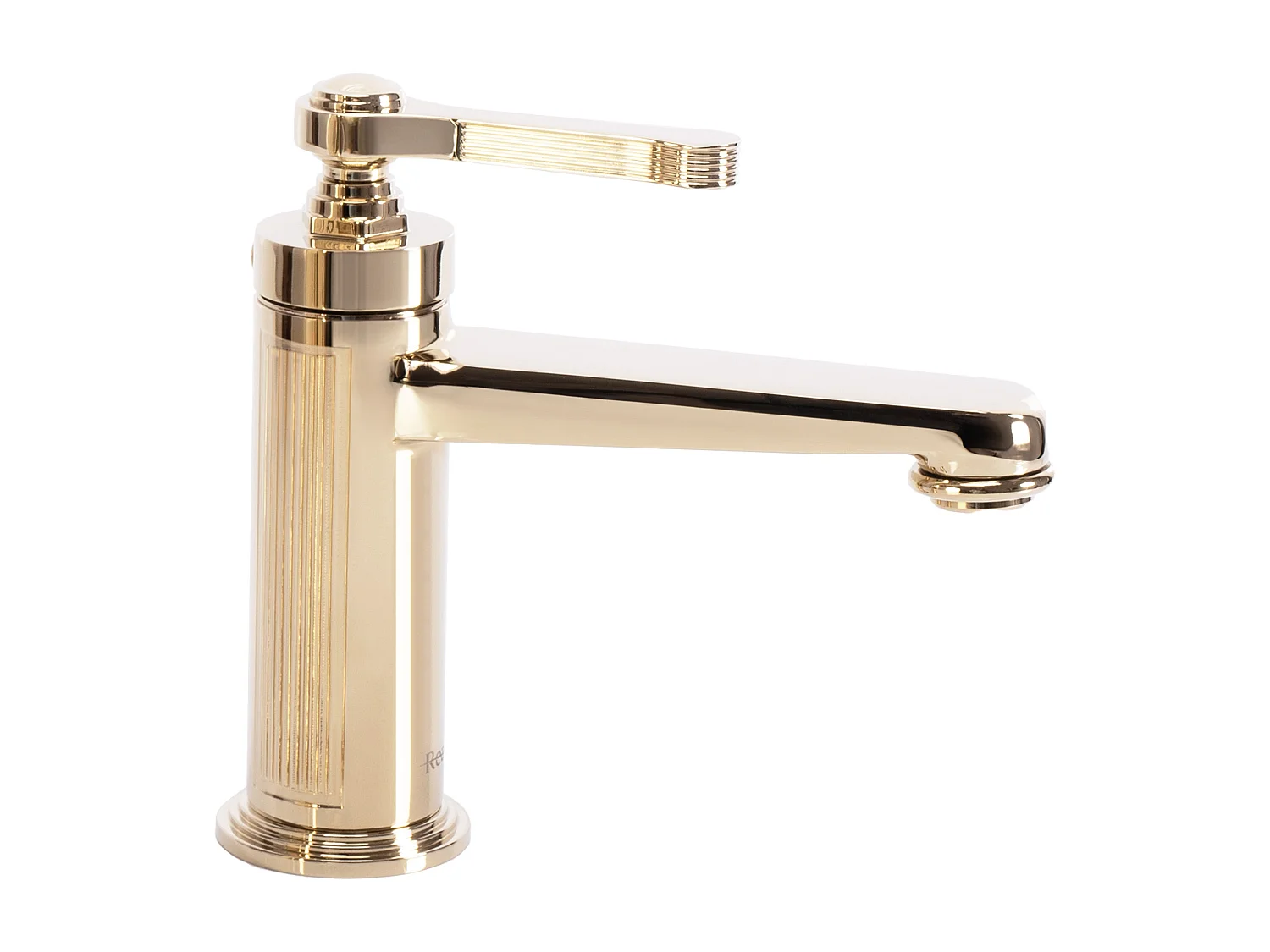 Robinet De Lavabo Rea Monaco Low Gold