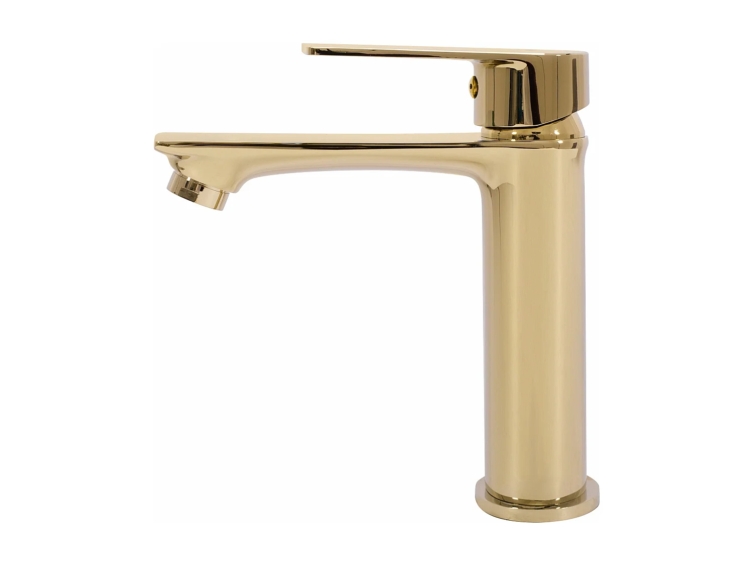 Robinet De Lavabo Rea Mayson Low Gold