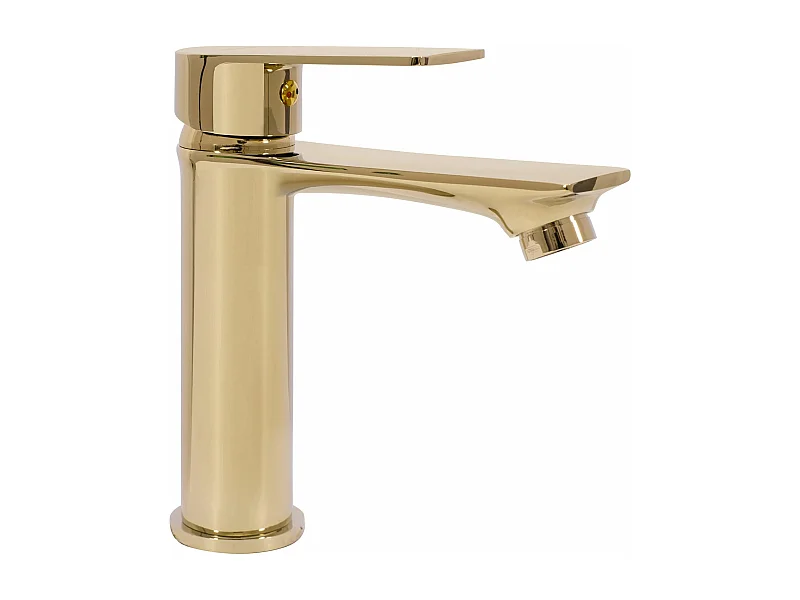 Robinet De Lavabo Rea Mayson Low Gold
