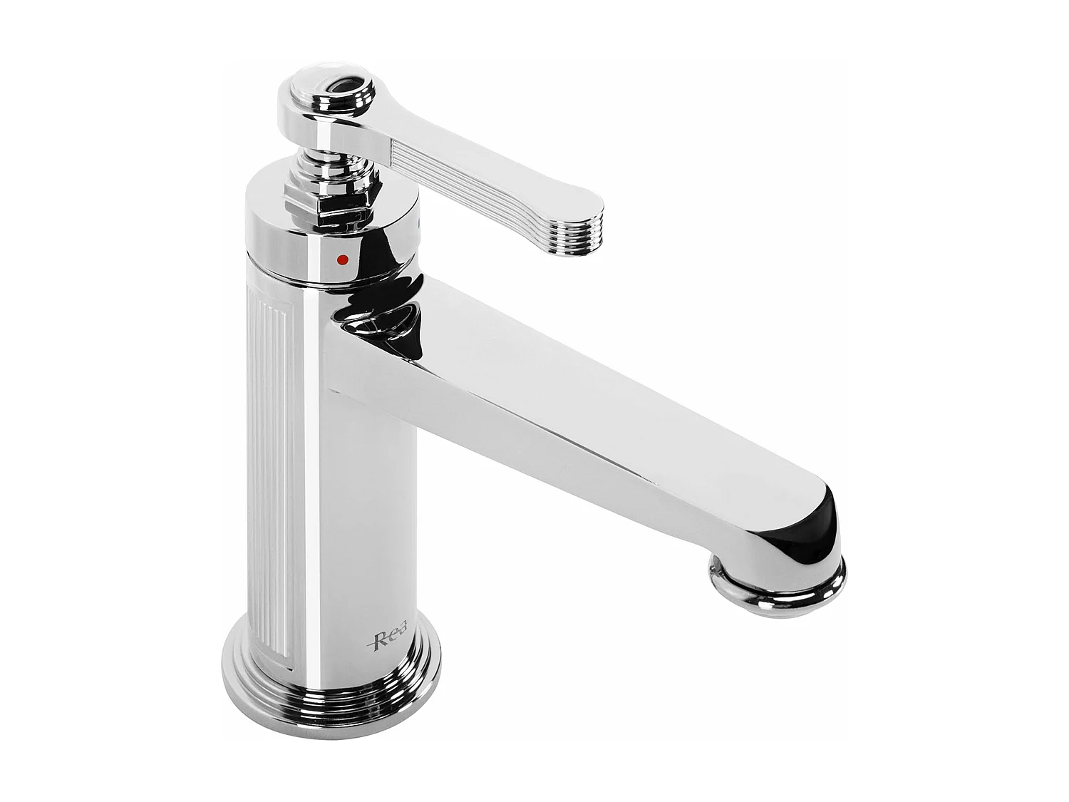 Robinet De Lavabo Rea Monaco Low Chrome