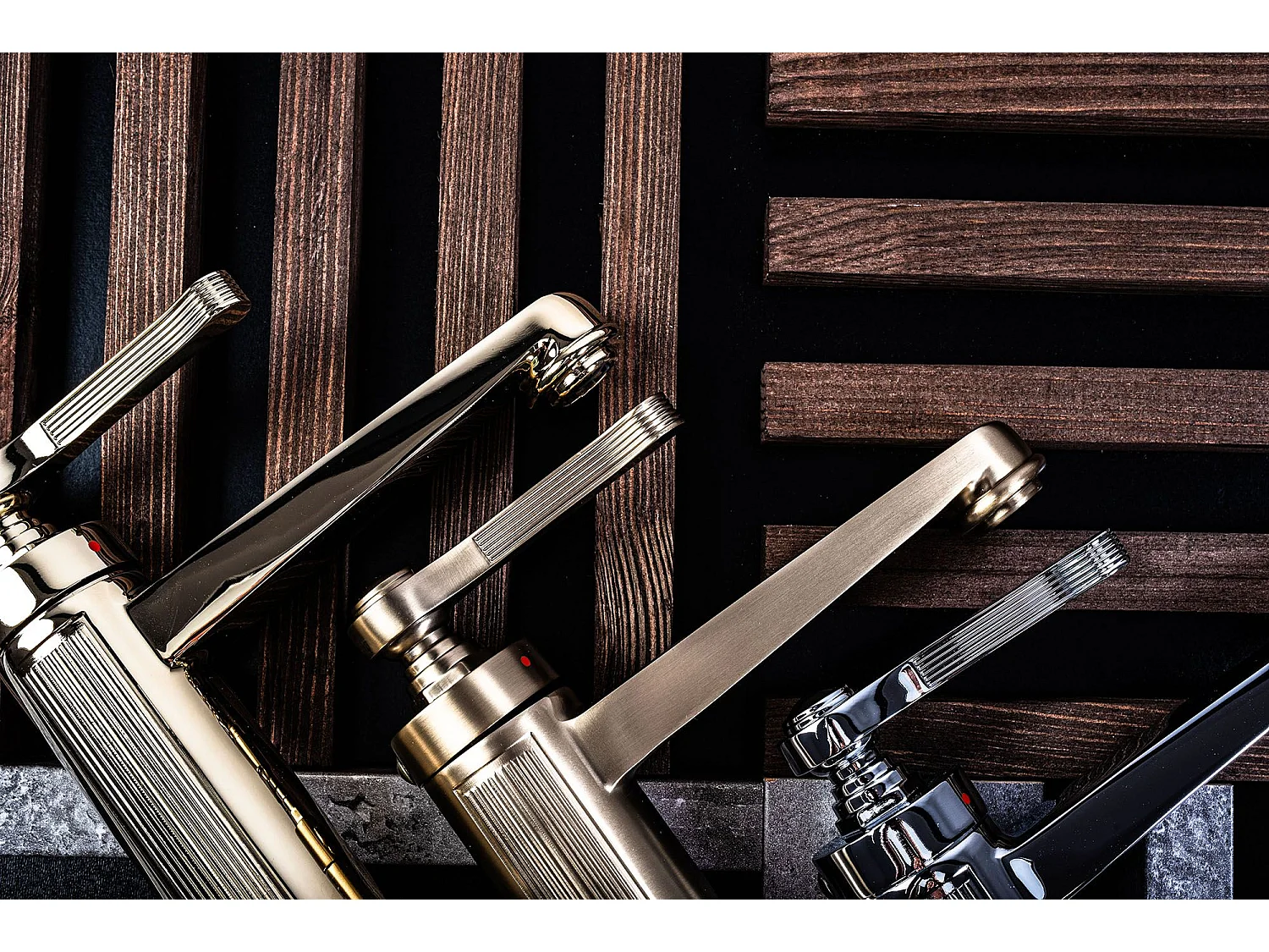 Robinet De Lavabo Rea Monaco Low Chrome