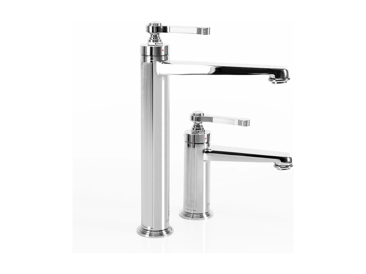 Robinet De Lavabo Rea Monaco Low Chrome