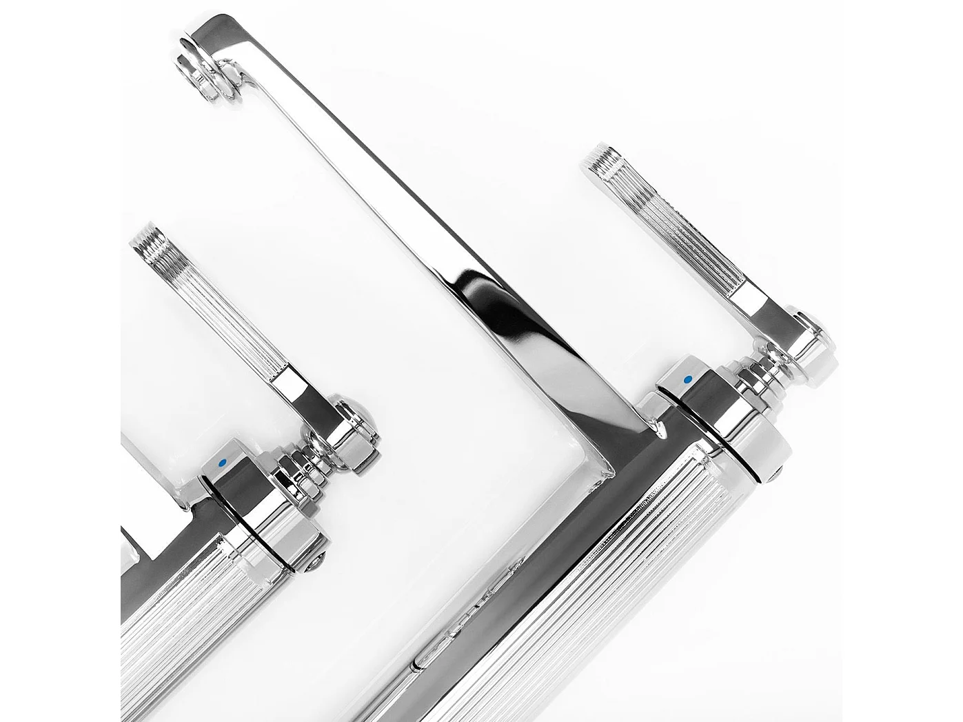 Robinet De Lavabo Rea Monaco Low Chrome