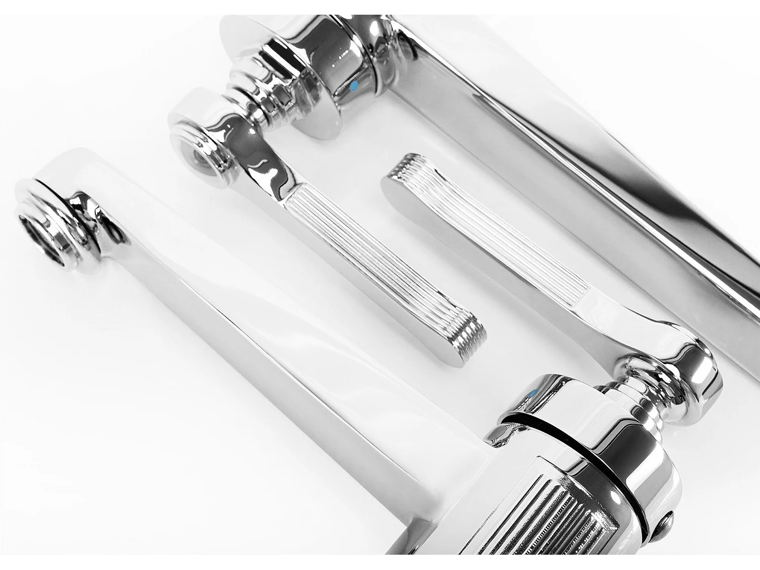 Robinet De Lavabo Rea Monaco Low Chrome