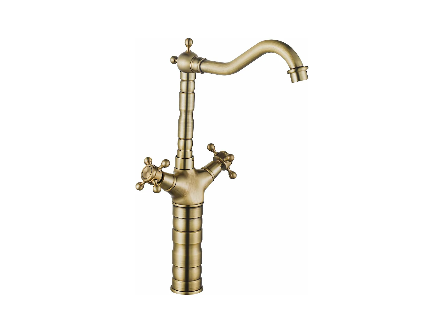Robinet De Cuisine Rea Rustico High Gold