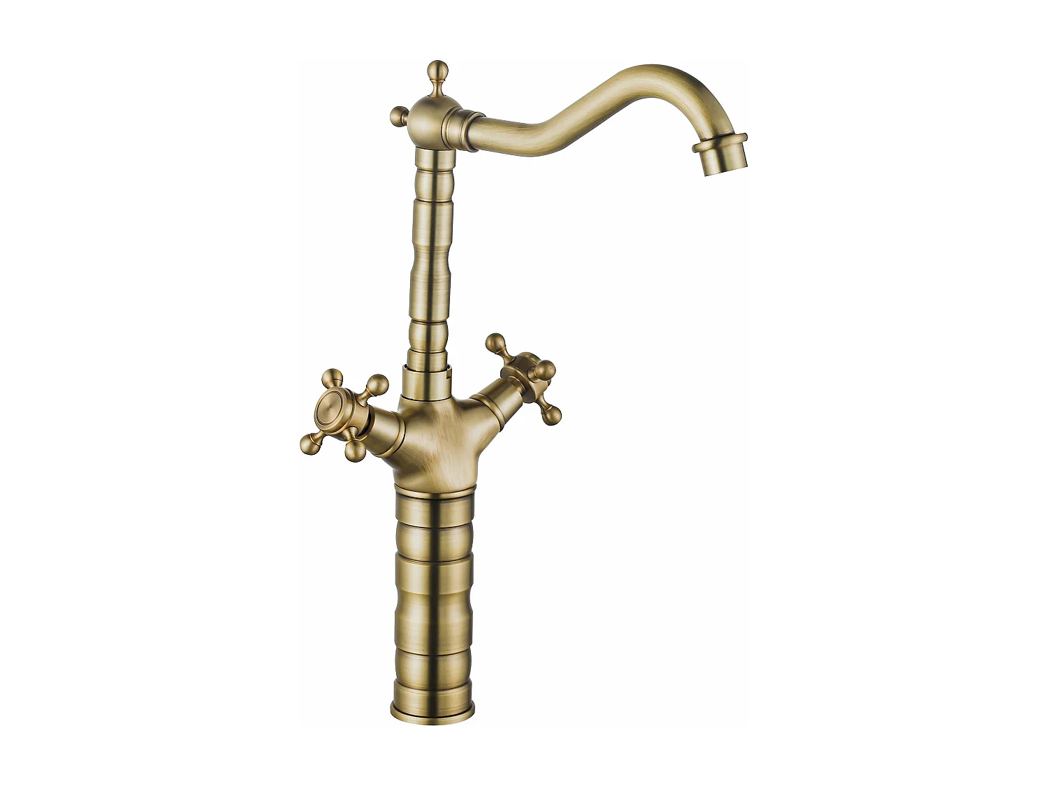 Rubinetto Da Cucina Rea Rustico High Gold