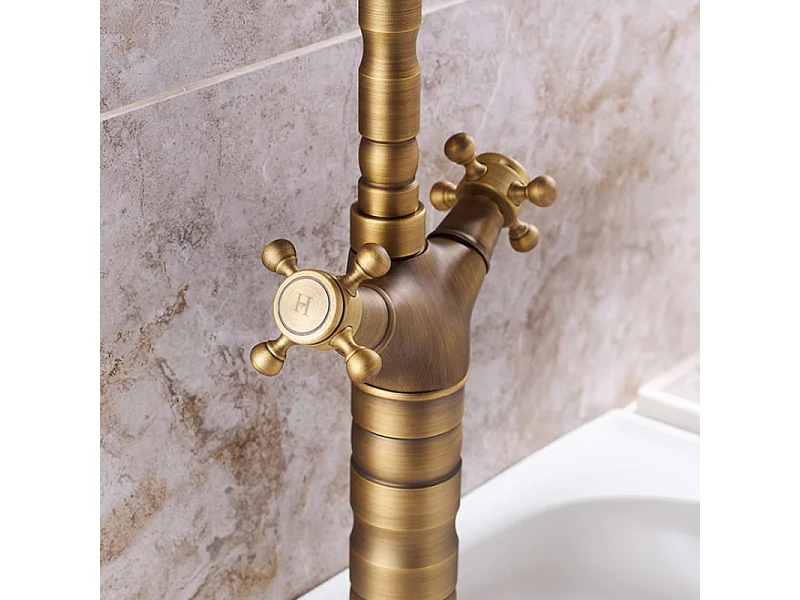 Rubinetto Da Cucina Rea Rustico High Gold