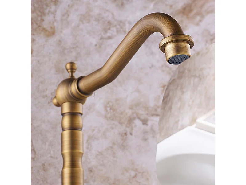 Rubinetto Da Cucina Rea Rustico High Gold