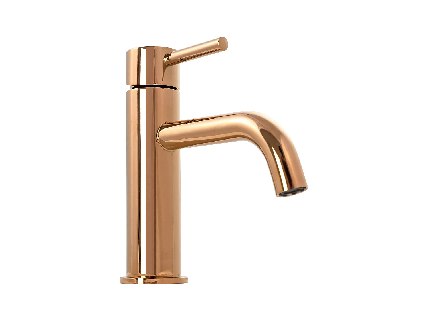 Robinet De Lavabo Rea Lungo Low Rose Gold