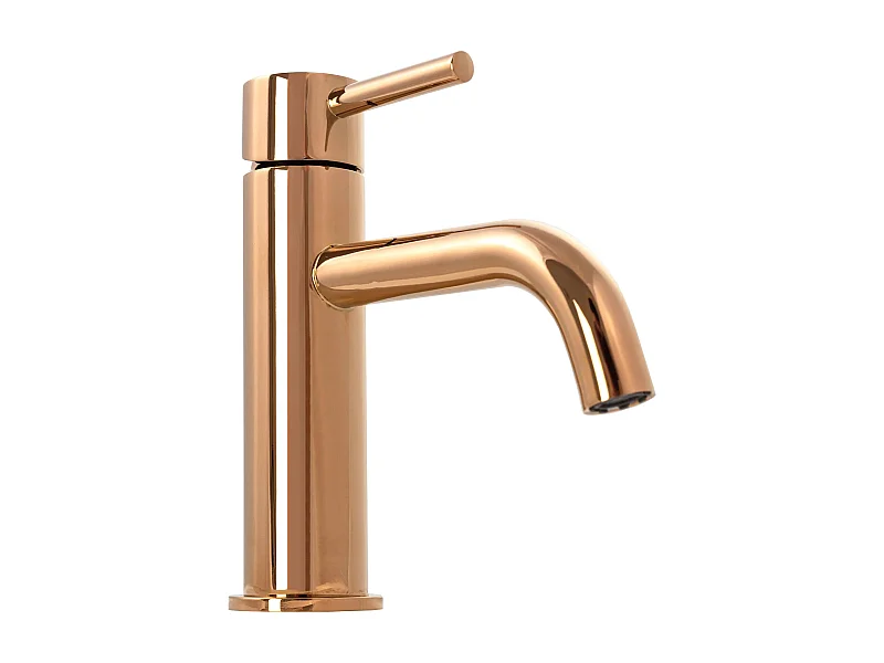 Waschbeckenarmatur Rea Lungo Low Rose Gold