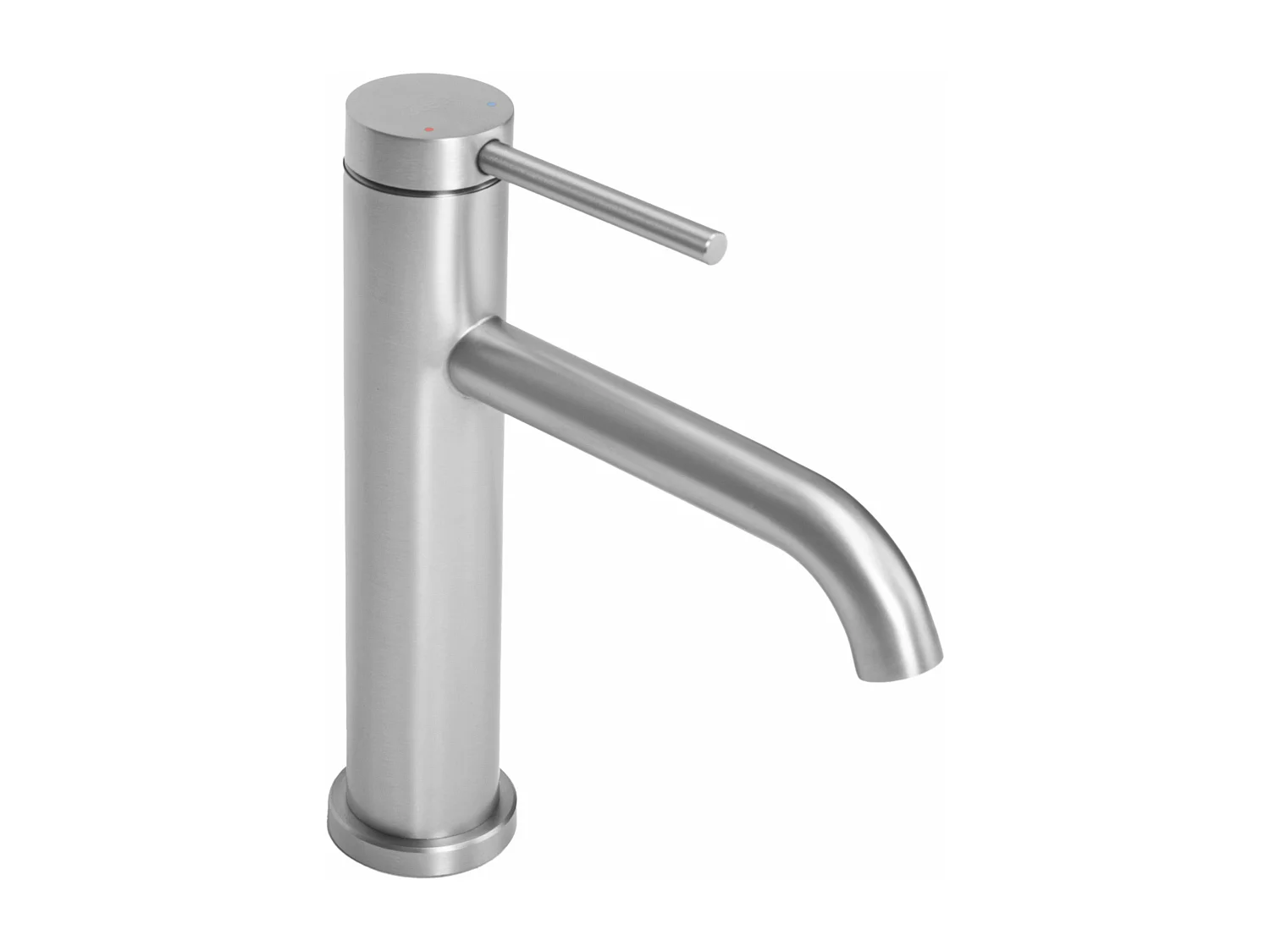 Waschbeckenarmatur Rea Js-B311N Clif Low Brush Nickel