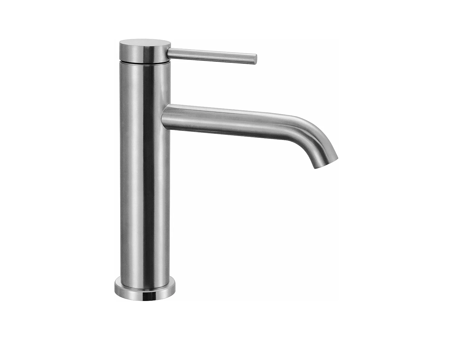 Robinet De Lavabo Rea Js-B311N Clif Low Brush Nickel