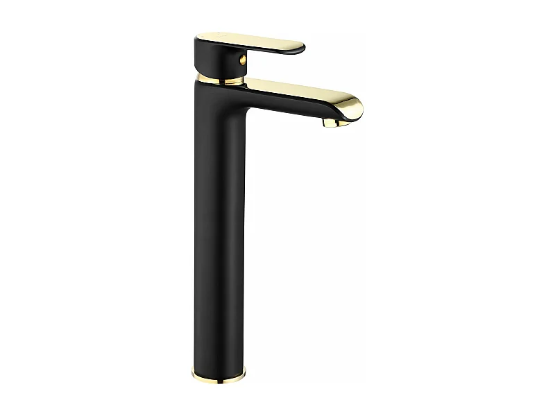 Grifo De Baño Rea My1805-21Bg Bloom High Black/Gold