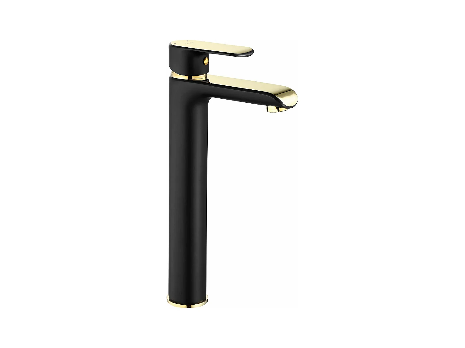 Robinet De Lavabo Rea My1805-21Bg Bloom High Black/Gold
