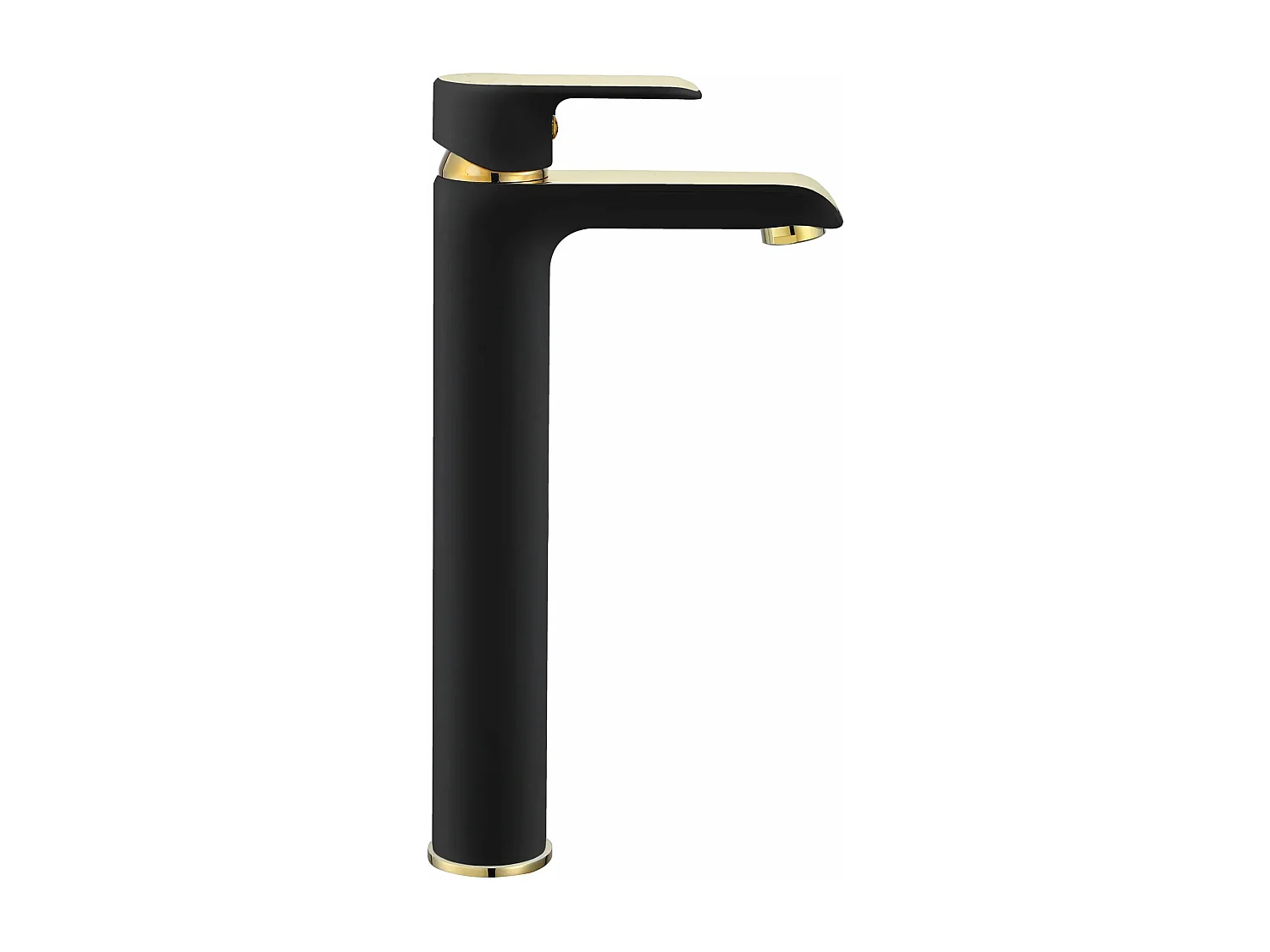 Robinet De Lavabo Rea My1805-21Bg Bloom High Black/Gold
