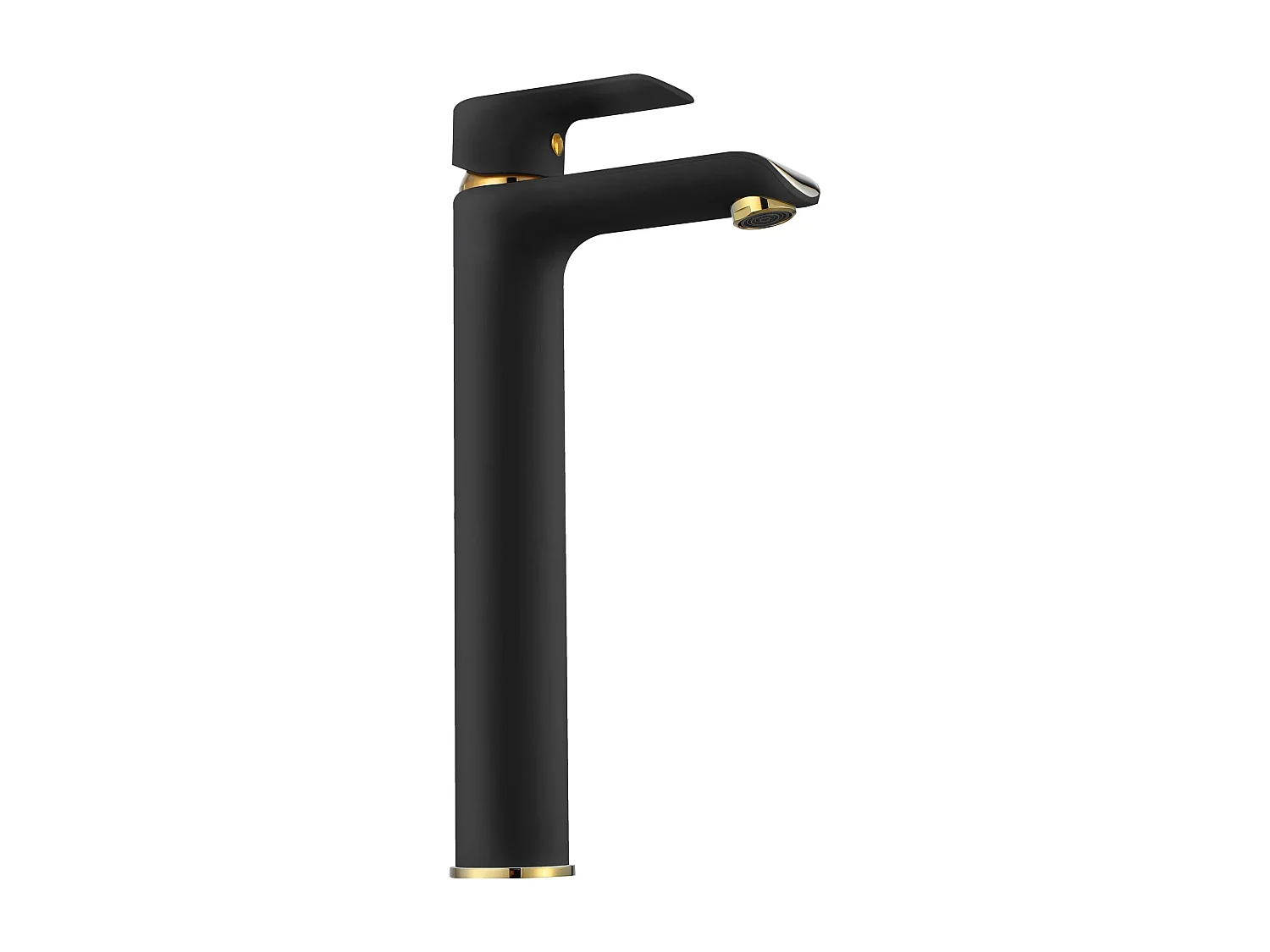 Robinet De Lavabo Rea My1805-21Bg Bloom High Black/Gold