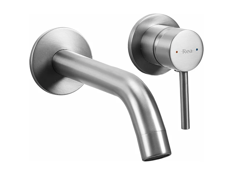 Torneira Oculta Rea Js-W021N Owen Brush Nickel + Box