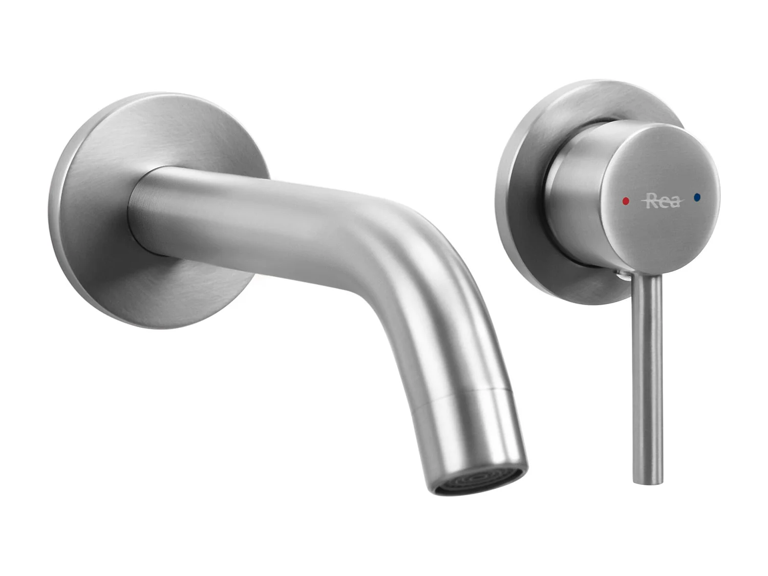 Inbouwmengkraan Rea Js-W021N Owen Brush Nickel + Box