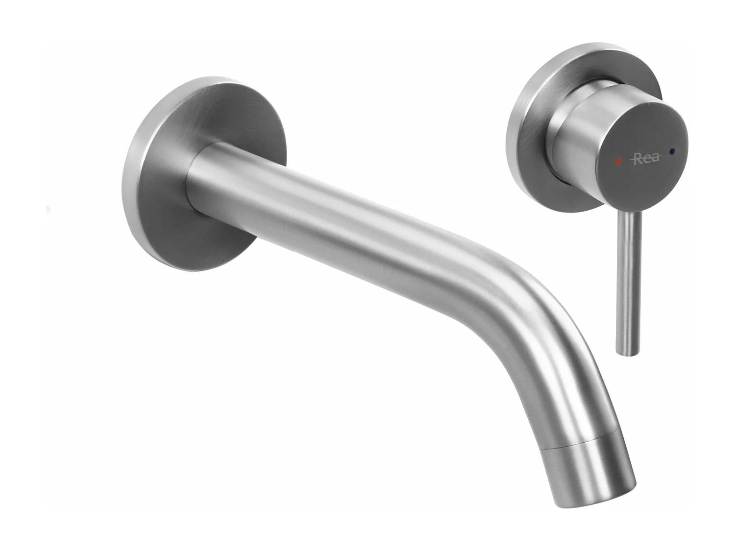 Inbouwmengkraan Rea Js-W021N Owen Brush Nickel + Box