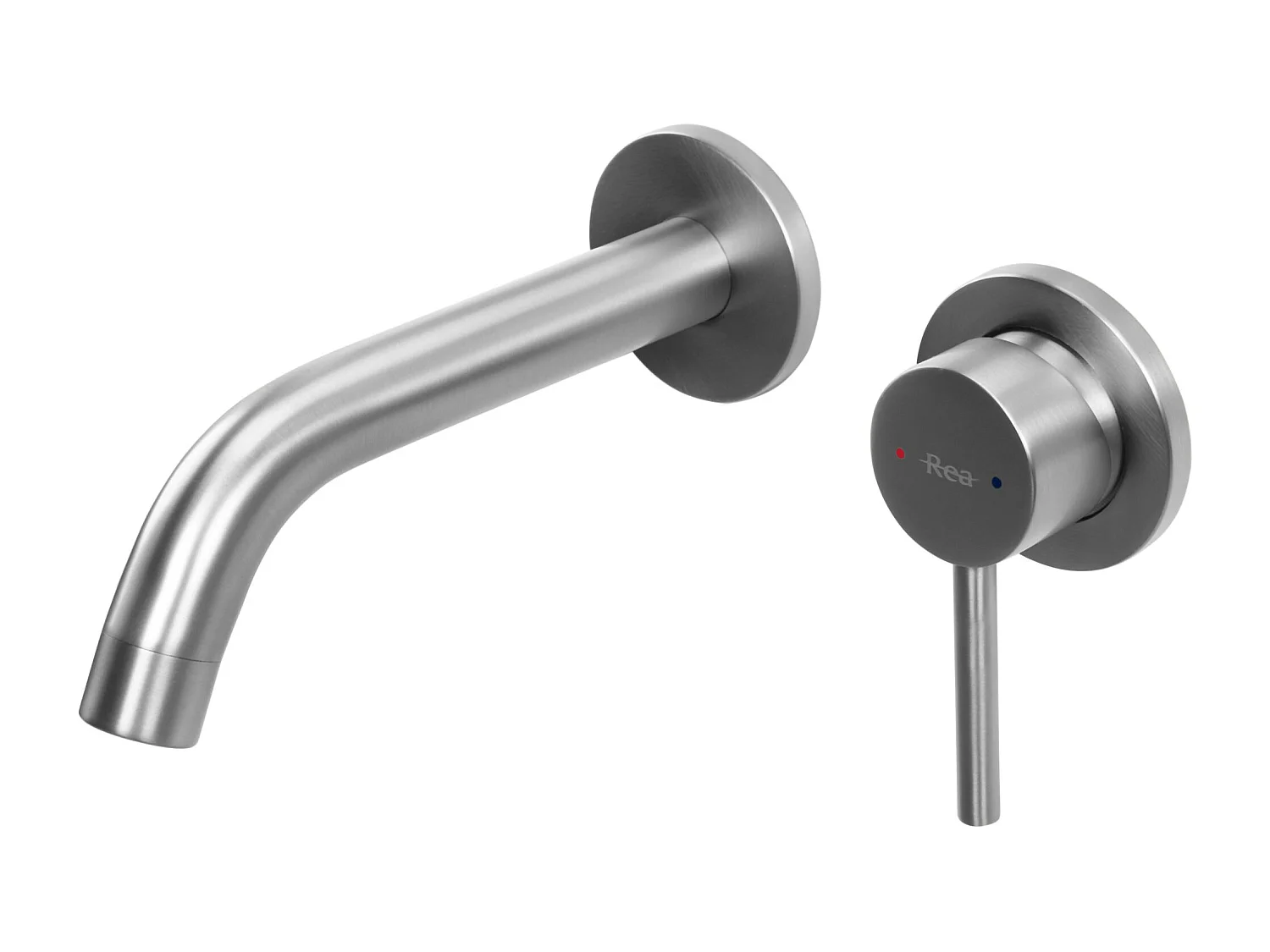 Inbouwmengkraan Rea Js-W021N Owen Brush Nickel + Box