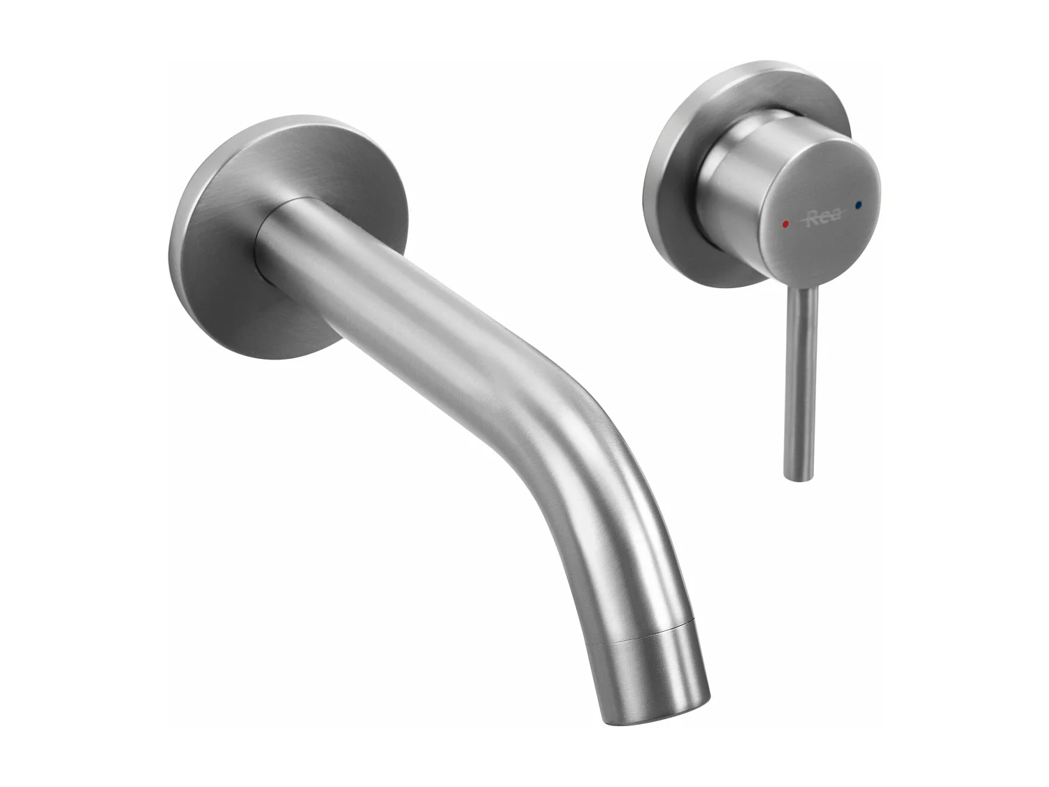 Inbouwmengkraan Rea Js-W021N Owen Brush Nickel + Box