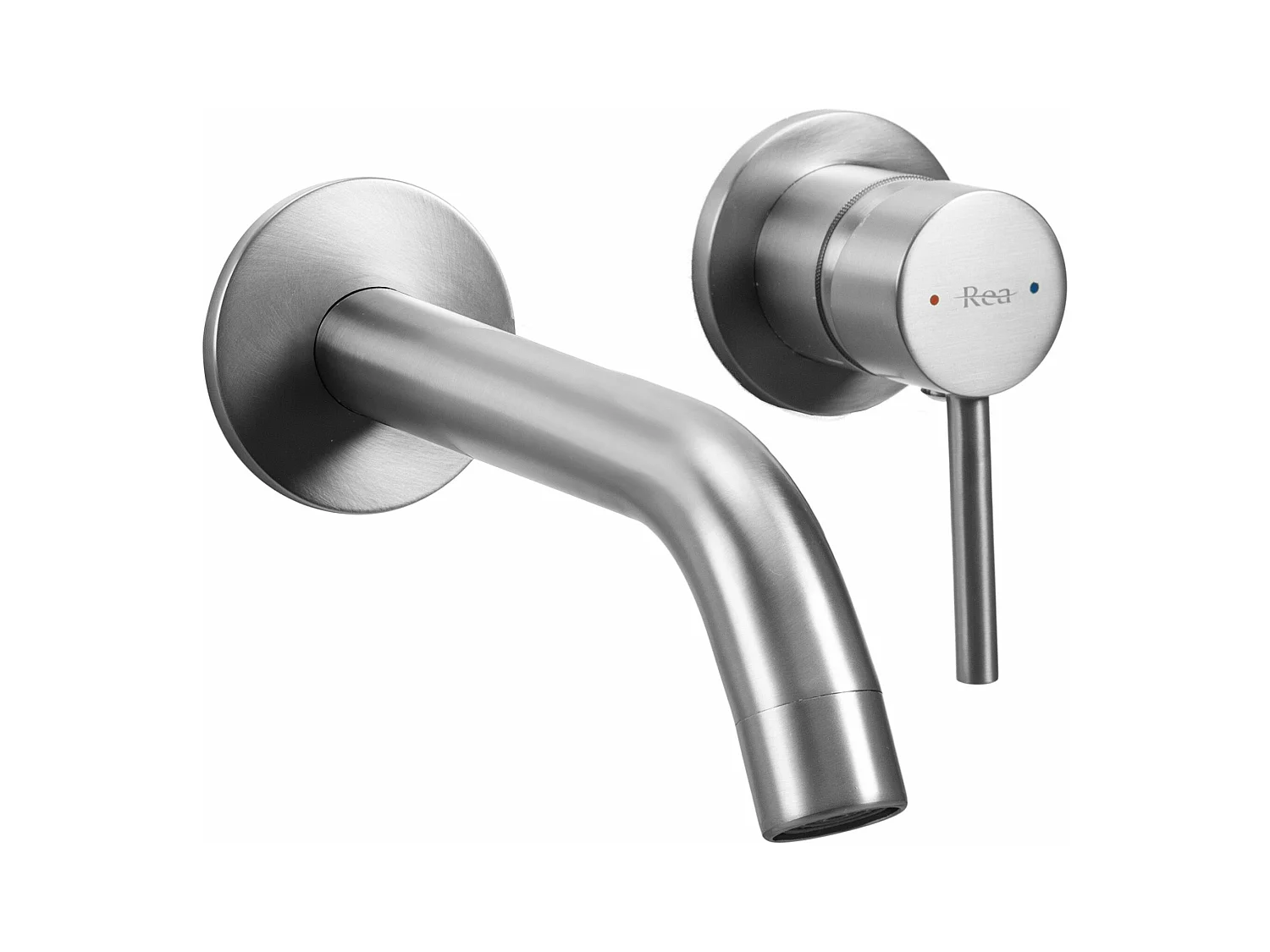 Robinet Mural Rea Js-W021N Owen Brush Nickel + Box