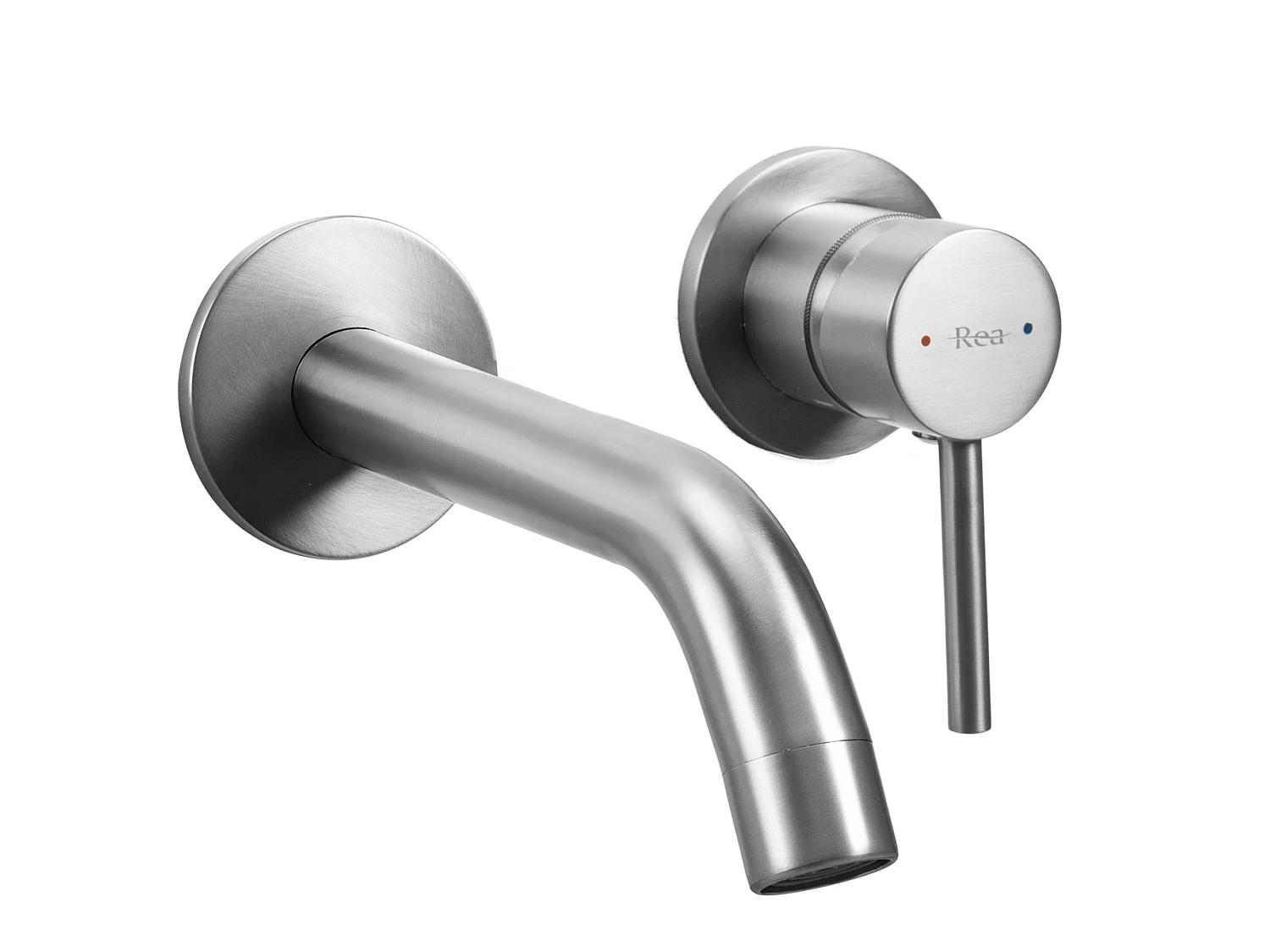 Robinet Mural Rea Js-W021N Owen Brush Nickel + Box