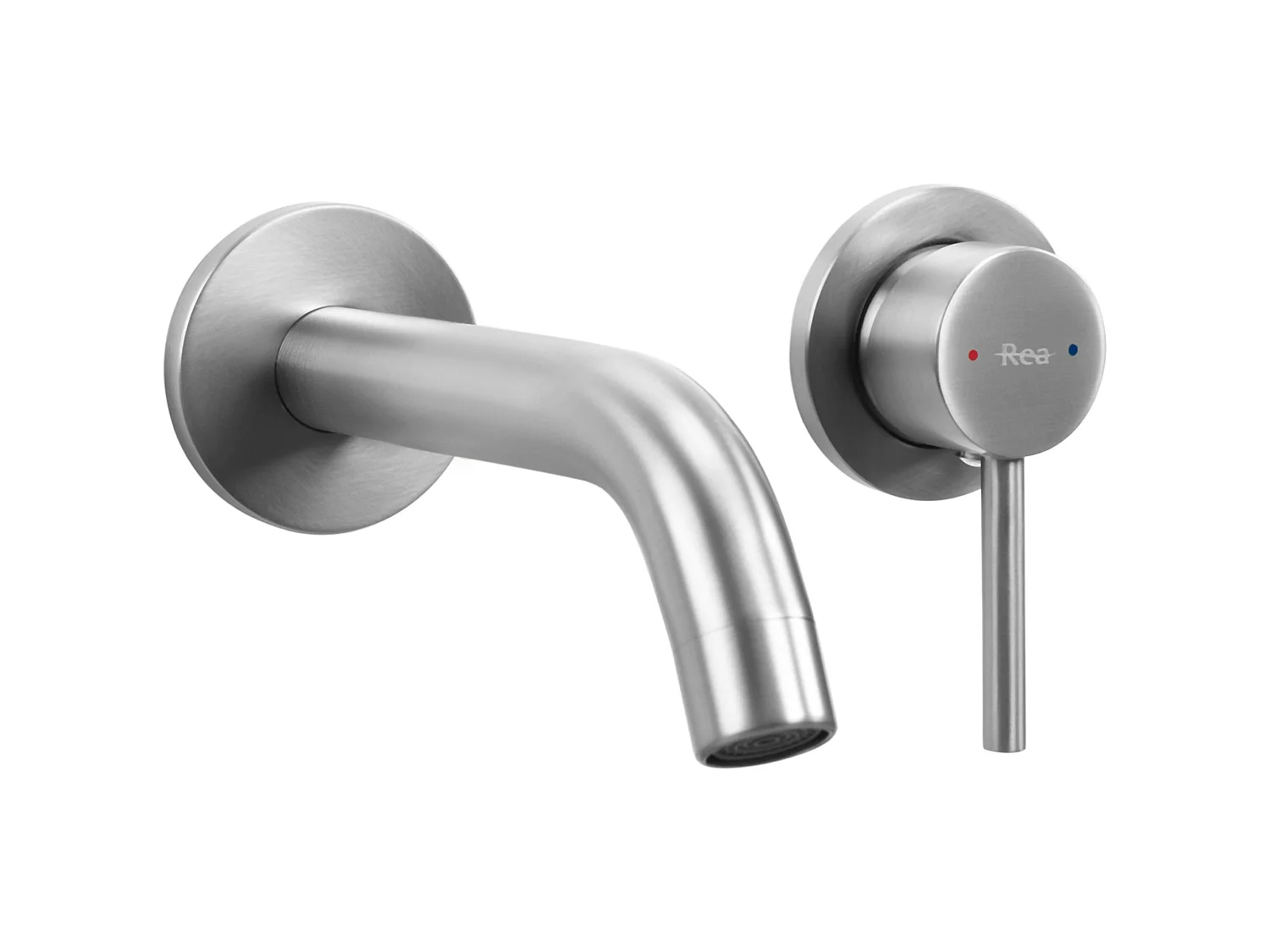 Robinet Mural Rea Js-W021N Owen Brush Nickel + Box