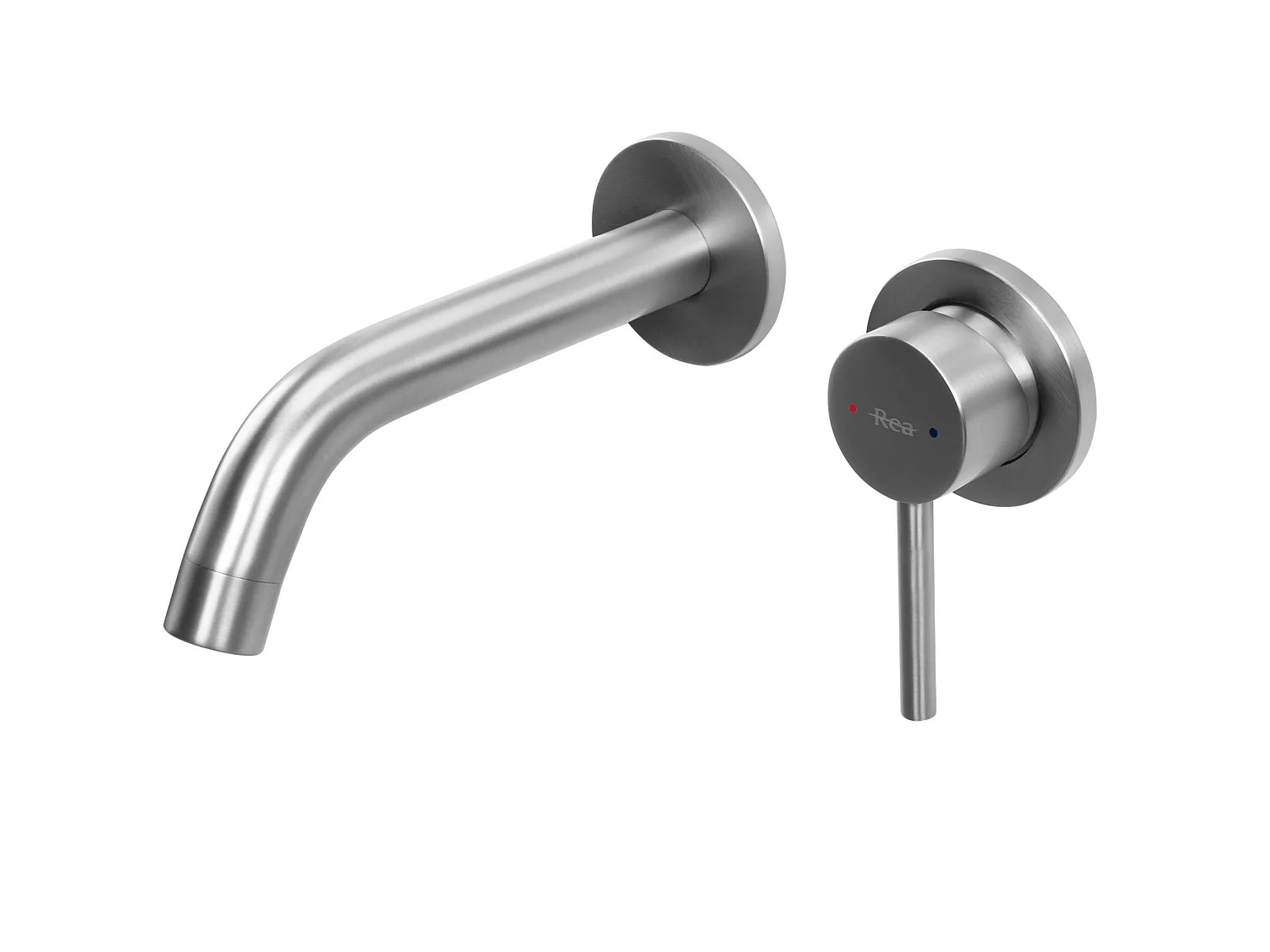 Robinet Mural Rea Js-W021N Owen Brush Nickel + Box
