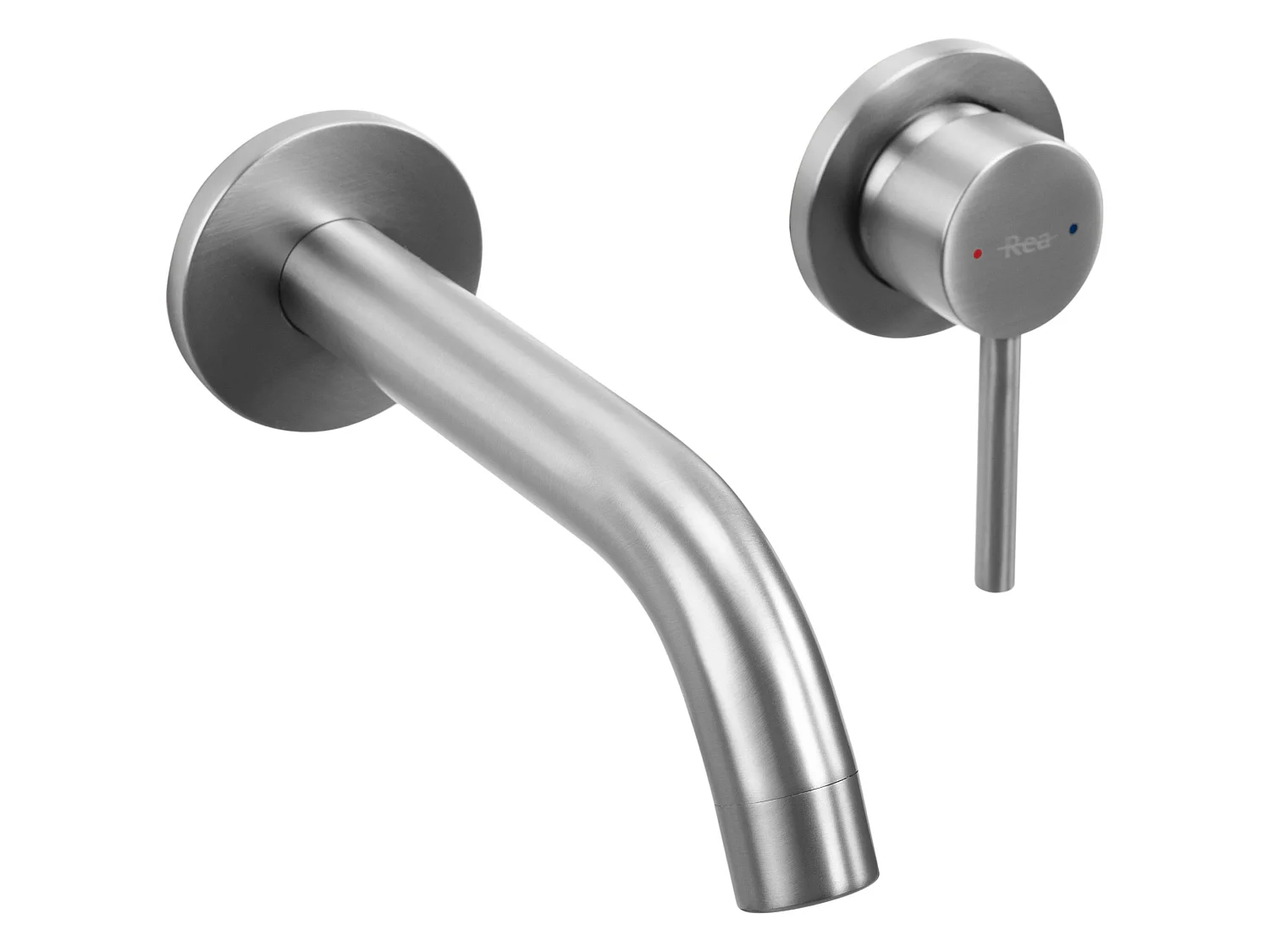 Robinet Mural Rea Js-W021N Owen Brush Nickel + Box